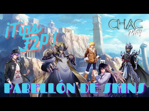 Consejos F2P para mejorar el pabellon de SKINS | Saint Seiya Awakening KOTZ