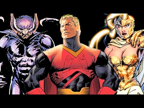 Stan Lee's Justice League Origins -  Insanely Unique & Baffling Take On DC's Most Powerful Team!