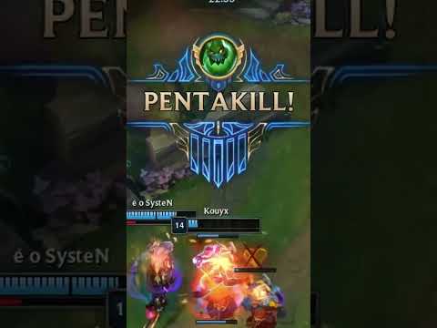 ZAC PENTAKILL | Kouyx