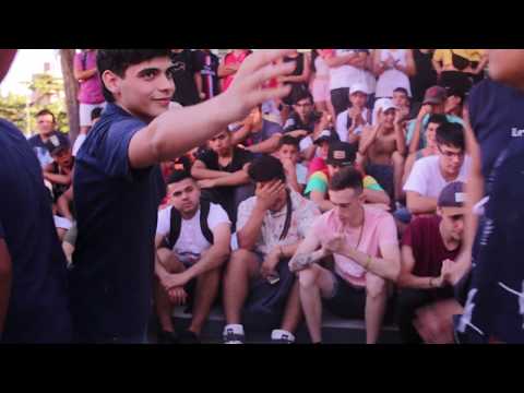 Catriel Kiry Grippo Alejo VS Jerny Zoñum Fede Rb VS Adriel Mati Auka Lunatico // 8vos