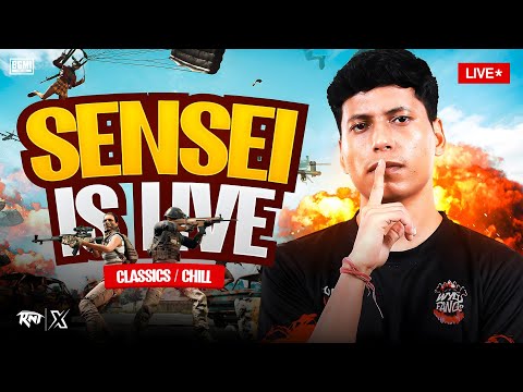 REPLYING TO MY EX TEAMMATE & BGMI LATER | SENSEI