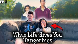 *When Life Gives You Tangerines* Is Already Changing Her Life | Episode 1 First Reaction