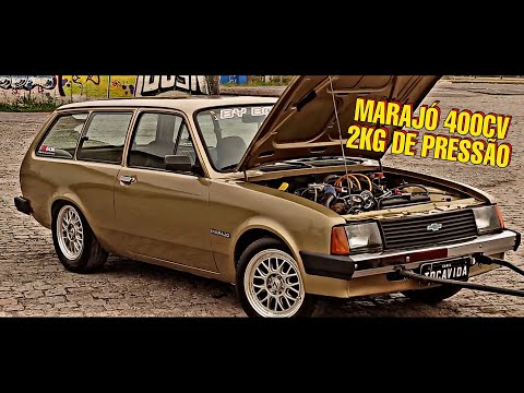 ME ASSUSTEI NA MARAJÓ TURBO, FORJADO 400CV | TOCAVIDA