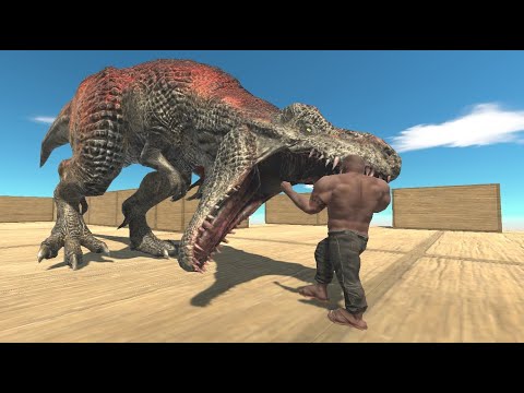 How many Bold Billy need to kill a T REX - Animal Revolt Battle Simulator