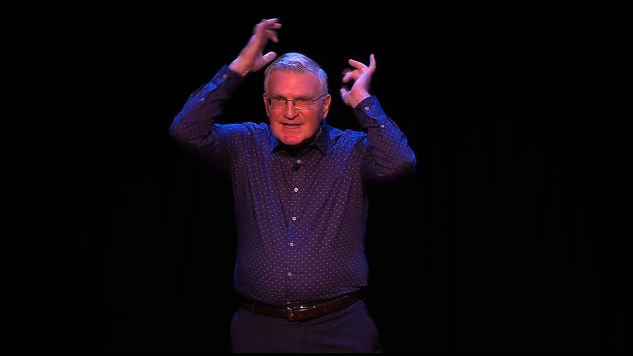 James I. Bond on stage