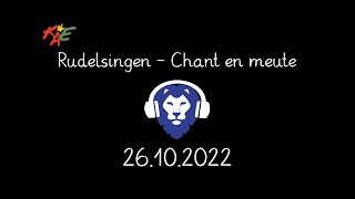 Rudelsingen 26/10/22