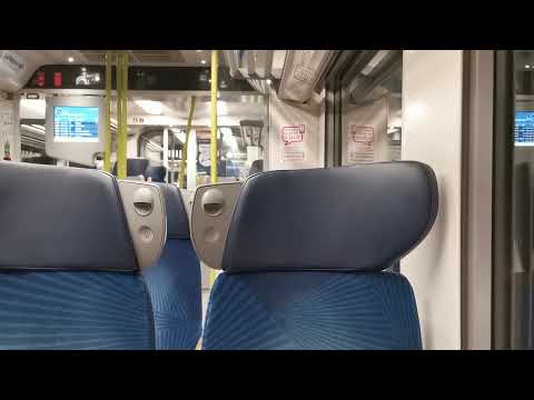 Onboard The Léman Express End Station Announcement For Annemasse 