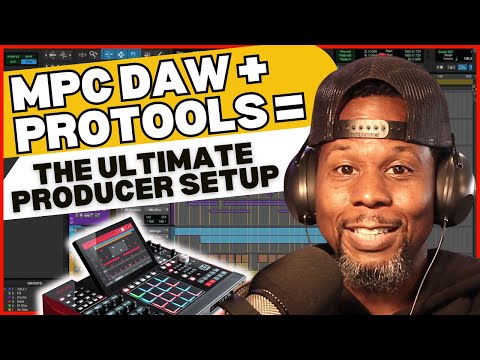 How to use MPC Studio with Protools; The Ultimate Setup EP. 64