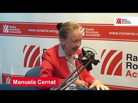 Oameni care misca Romania - Manuela Cernat