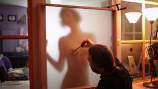 RARES-VICTOR dessine : MANIFESTE DES SEINS (Toute la séance)