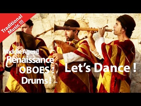 Lets' all dance ! Familiy and Friends Fun ?! Just try It Now ! Easy Dancing ,Medieval Musicians ! Video