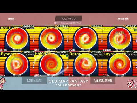 greg vs nega pls (OMF3 bracket reset part 1)