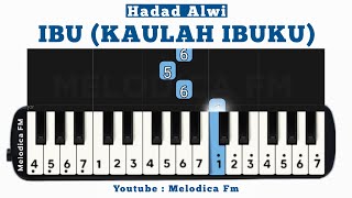 Download lagu Ibu (Kaulah Ibuku) - Hadad Alwi | Easy Pianika Tutorial mp3