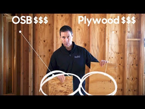 Framing : OSB vs. Plywood - Whats the difference in COST AND PERFORMANCE