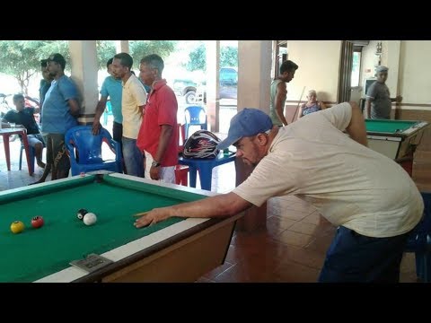 Baiano KATRINA mostrando seu talento na SINUCA 😲👏