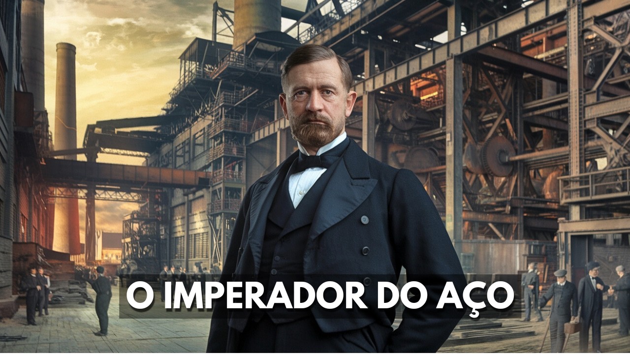 Andrew Carnegie: The Steel Emperor Who Built the Largest Empire in History