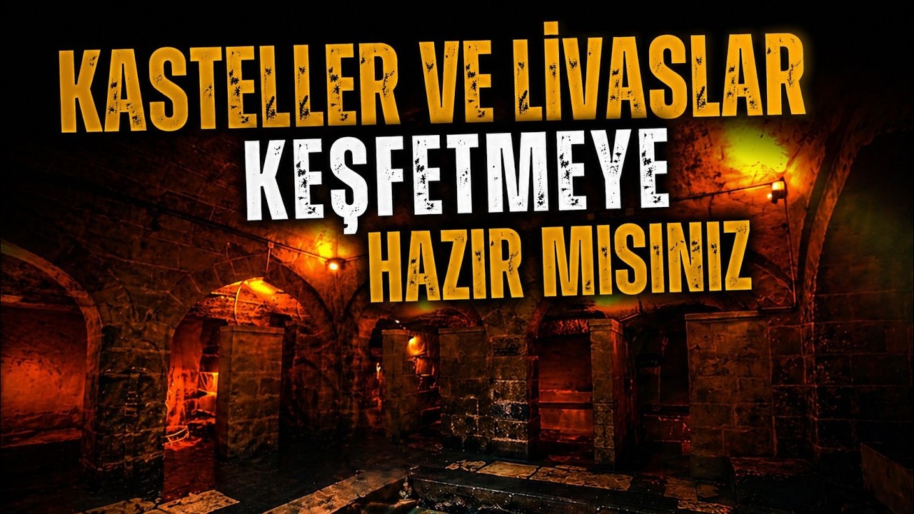 KASTALLER VE LİVASLAR KEŞFETMEYE HAZIR MISINIZ ?