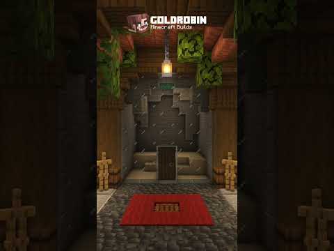 Minecraft | Underground Storage Room