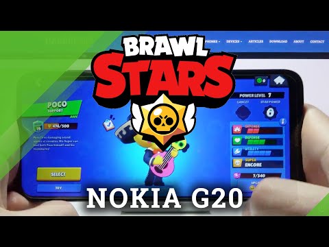 Nokia G20 Brawl Stars Game Test - How Many FPS?