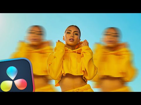 The Most Amazing Clone Effect Ever in Davinci Resolve