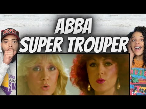 CHANNEL FAVORITE!| FIRST TIME HEARING ABBA -  Super Trouper REACTION