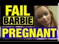Pregnant Barbie Doll Funny Video Review Mike ...