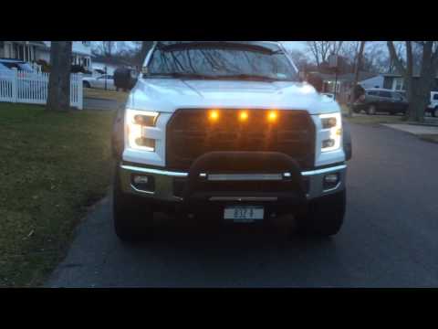 2015 Ford F-150 w/Anzo Headlights & LED Headlights