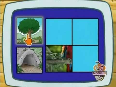 Go, Diego, Go! Scarlet Macaw Puzzle