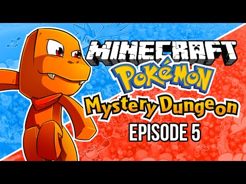 Minecraft Mods Pixelmon Mystery Dungeon! Episode 5 (Minecraft Pokemon Mod)