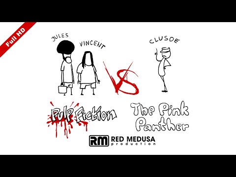 Animated Versus - Pulp Fiction vs Clusoe FullHD