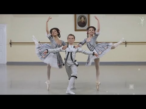Pas De Trois from "Nutcracker"