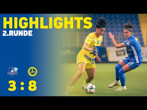 ADMIRAL Frauen Bundesliga I 2. Runde – Highlights I Südburgenland / Hartberg - First Vienna FC 1894