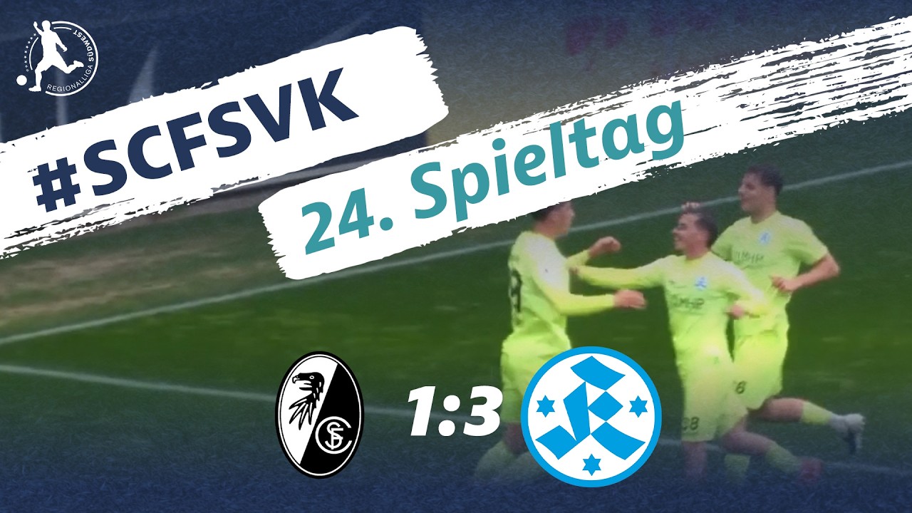 SC Freiburg II U23 vs Stuttgarter Kickers Highlights