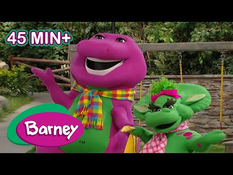 Winter Activities and Learning About Cold Weather | Full Episodes | Barney the Dinosaur