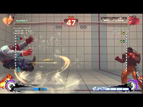 SSF4 AE 2012: Ranked Matches | スパ4AE 2012: ランクマッチ #21