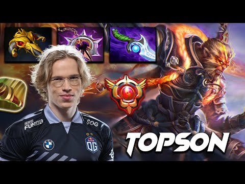 Topson Monkey King - Dota 2 Pro Gameplay [Watch & Learn]