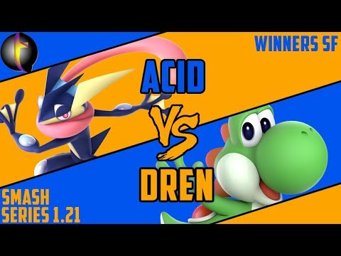 SS 1.21 Singles: SSBU - WSF - Acid vs Dren