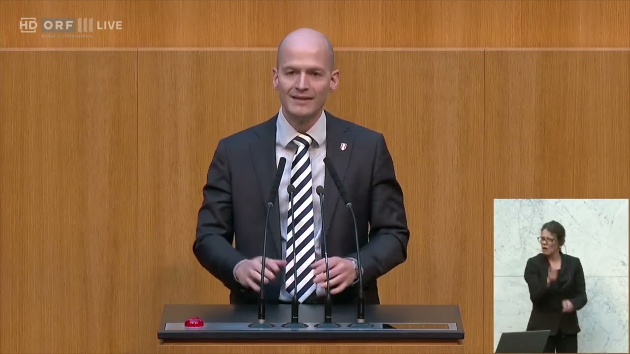 Michael Schilchegger - Gewessler-Ministeranklage - 25.3.2026