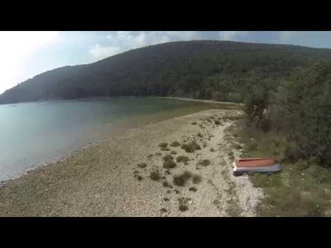 Duga luka (Prtlog) UAV drone FPV (Croatia)