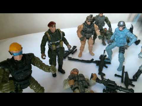 Review of US Army Men and SWAT Team Toy Soldiers