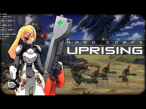 Hard Corps Uprising- Arcade Mode- No death clear (Sayuri)