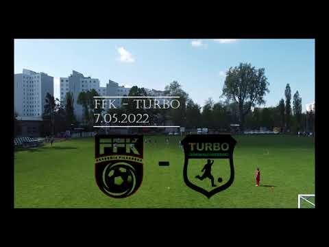 Skrót I połowy meczu rocznika 2010 FFK - Turbo