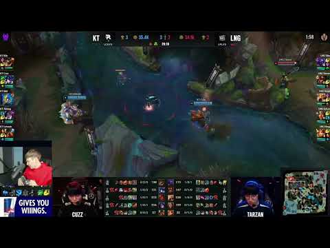 LS Crownie on kaisa taliyah wukong 13.21