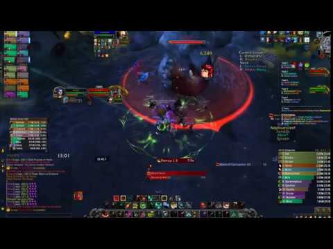 Northwind VS G'huun Mythic - Hunter PoV