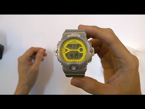 Casio Baby-g BG-6903-8DR quick unboxing