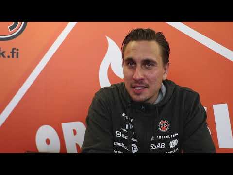 BioRex otteluennakko HPK-JYP 14.11.2018 - Lucenius