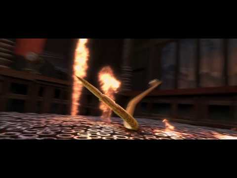 KUNGFU PANDA 1 "Furious five training scene"