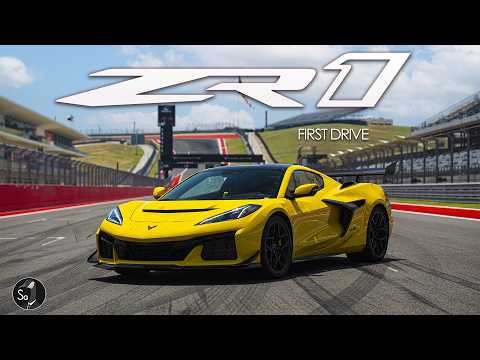 Chevy Corvette ZR1 | First Drive and Soiled Jorts