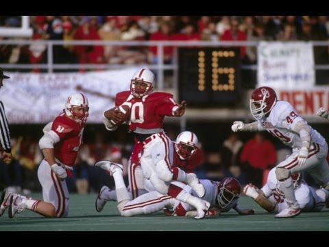 Classic Tailback - Mike Rozier Nebraska Highlights