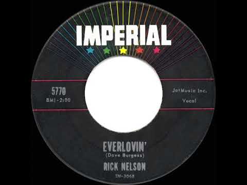 1961 HITS ARCHIVE: Everlovin’ - Rick Nelson